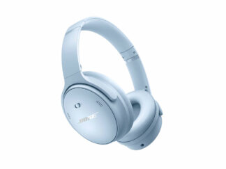 QC Headphones v barvi modre mesečine