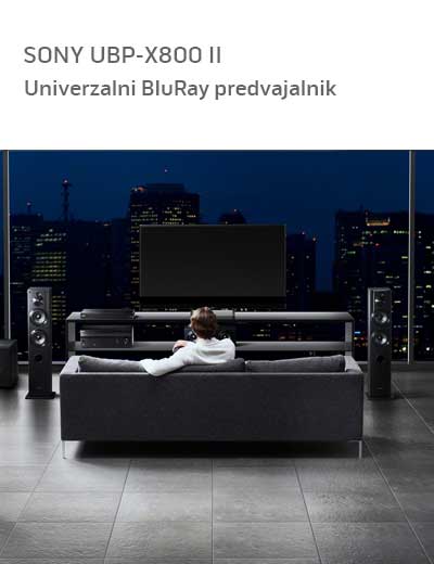 Predvajalnik UBP-X800M2 4K UHD Blu-ray z visoko ločljivostjo